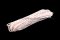 [E] ปลอกสายใยแก้ว เคลือบวานิช ทนร้อน 105°C ขนาดช่องใส่สายไฟ 2 mm ยาว 1 m
